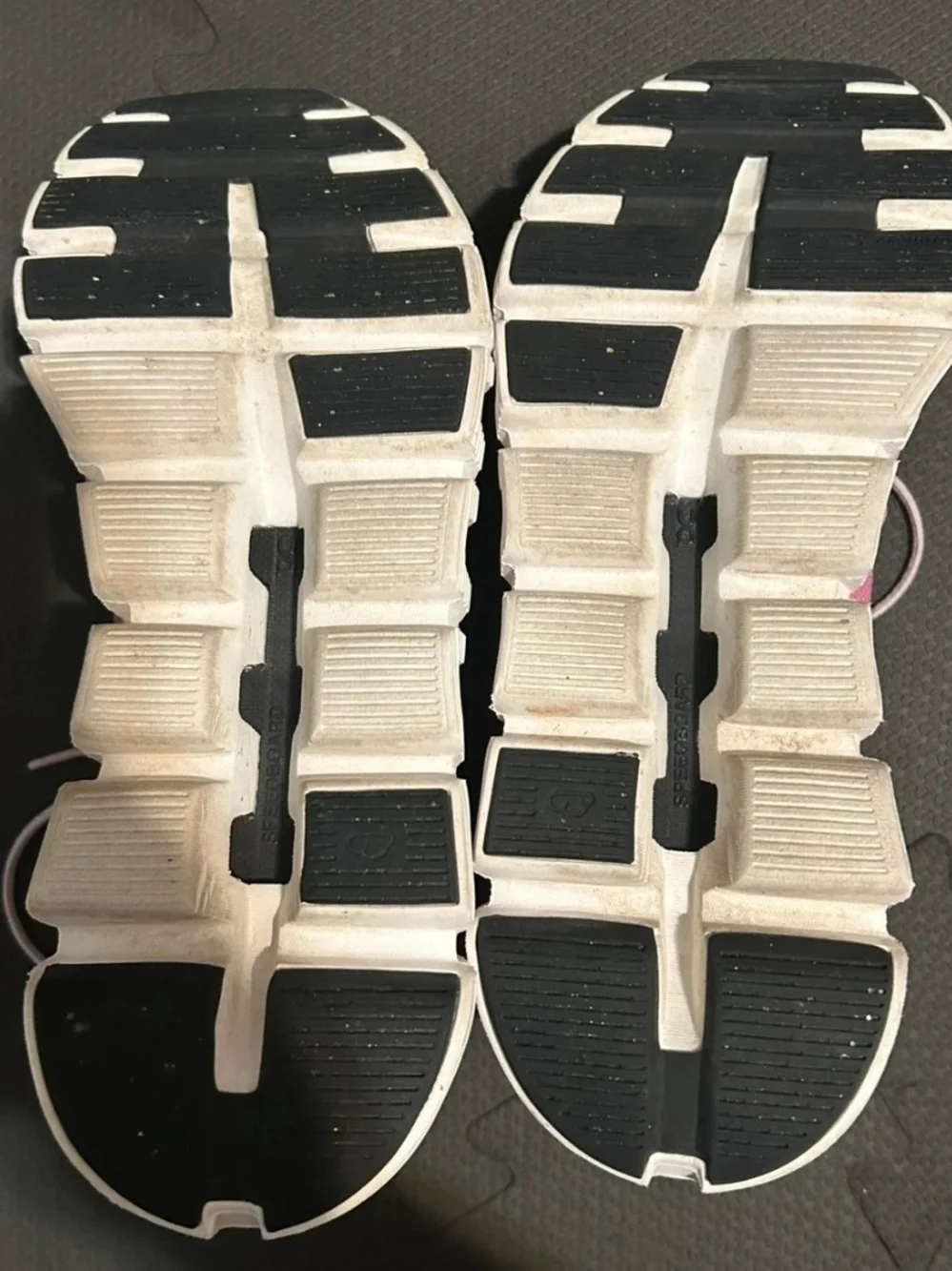 On Running Pink Women's Sneakers